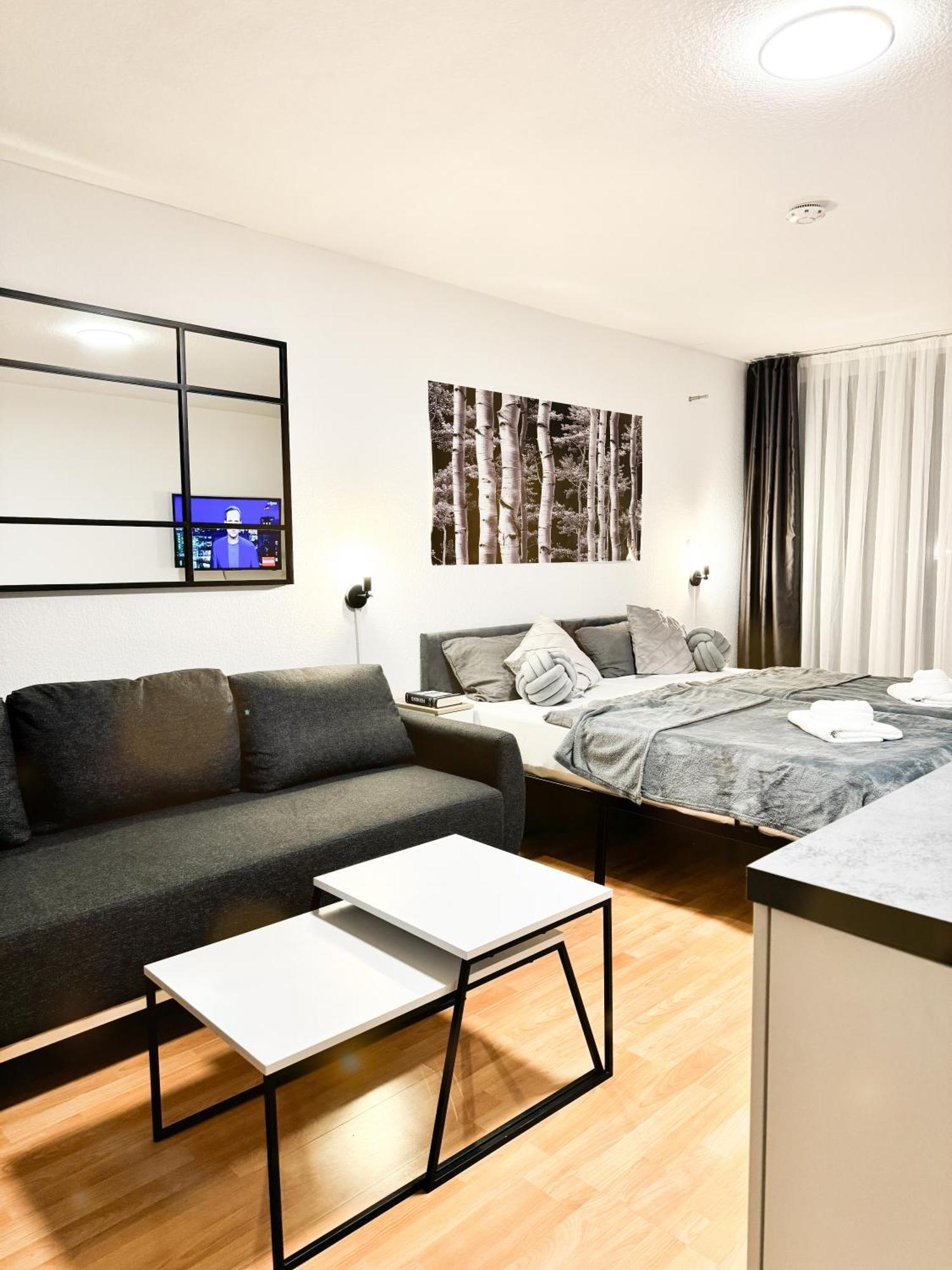 Modern Living In Karlsruhe - Frieden Apartments Εξωτερικό φωτογραφία