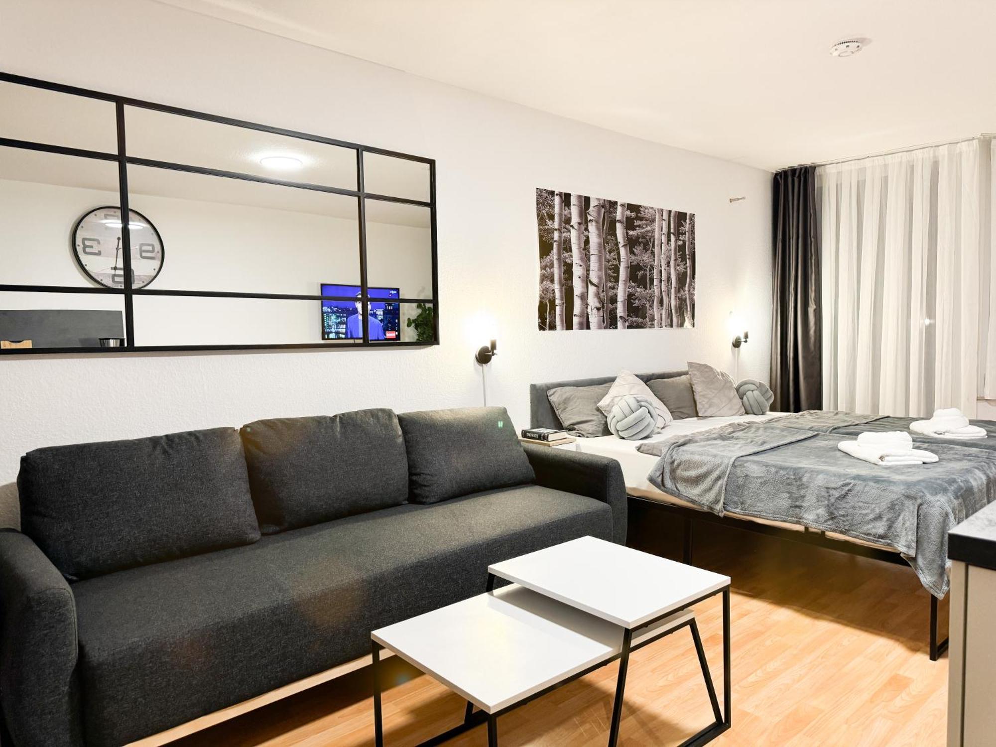 Modern Living In Karlsruhe - Frieden Apartments Εξωτερικό φωτογραφία
